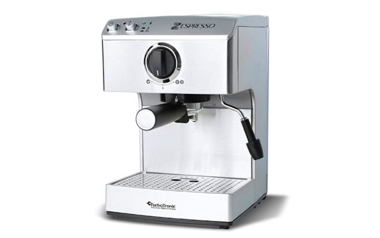 Maak de lekkerste koffie variaties met de TurboTronic TT-CM15 koffiemachine