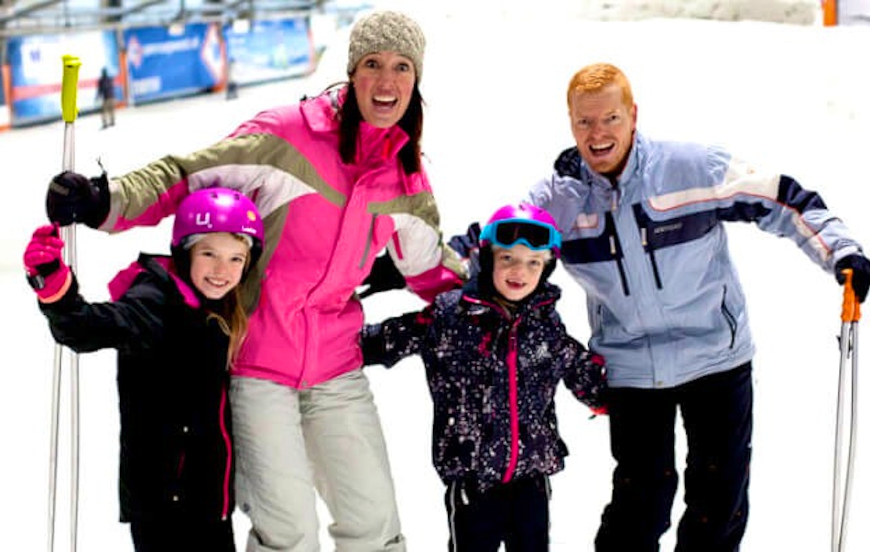skiën of snowboarden bij de gezelligste sneeuwbaan van Nederland! 