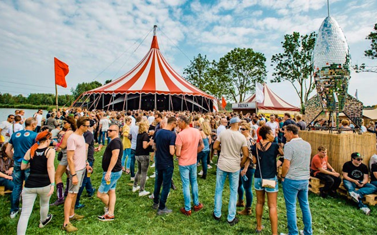 2 tickets voor het We Gaan Terug Festival in Spaarnwoude!