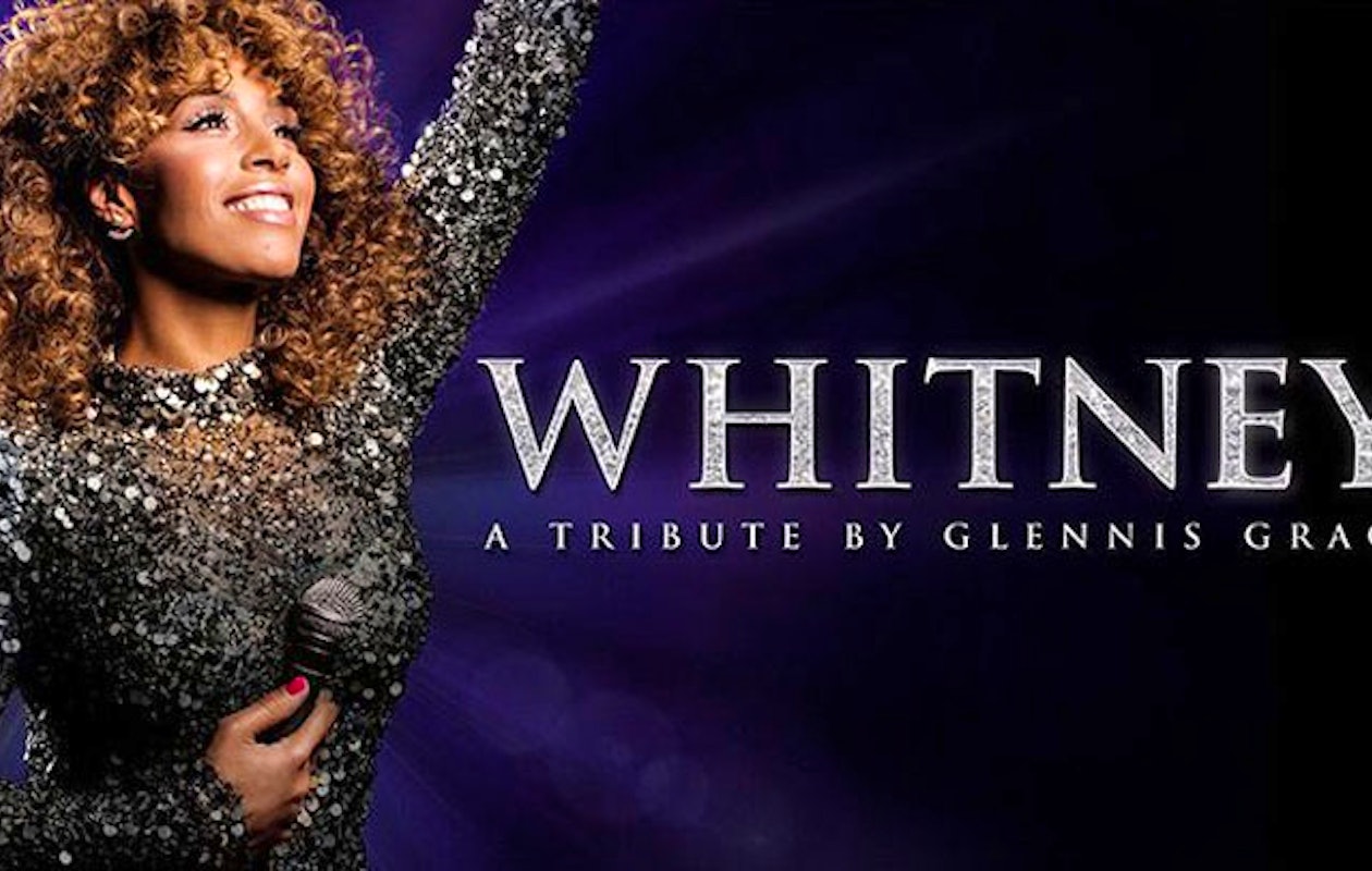 2 tickets voor Whitney - a tribute by Glennis Grace op 8 september!