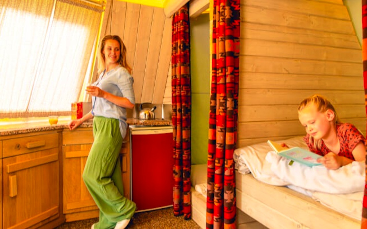 Een verblijf in het wilde westen in een Wigwam Deluxe op Vakantiepark Slagharen!