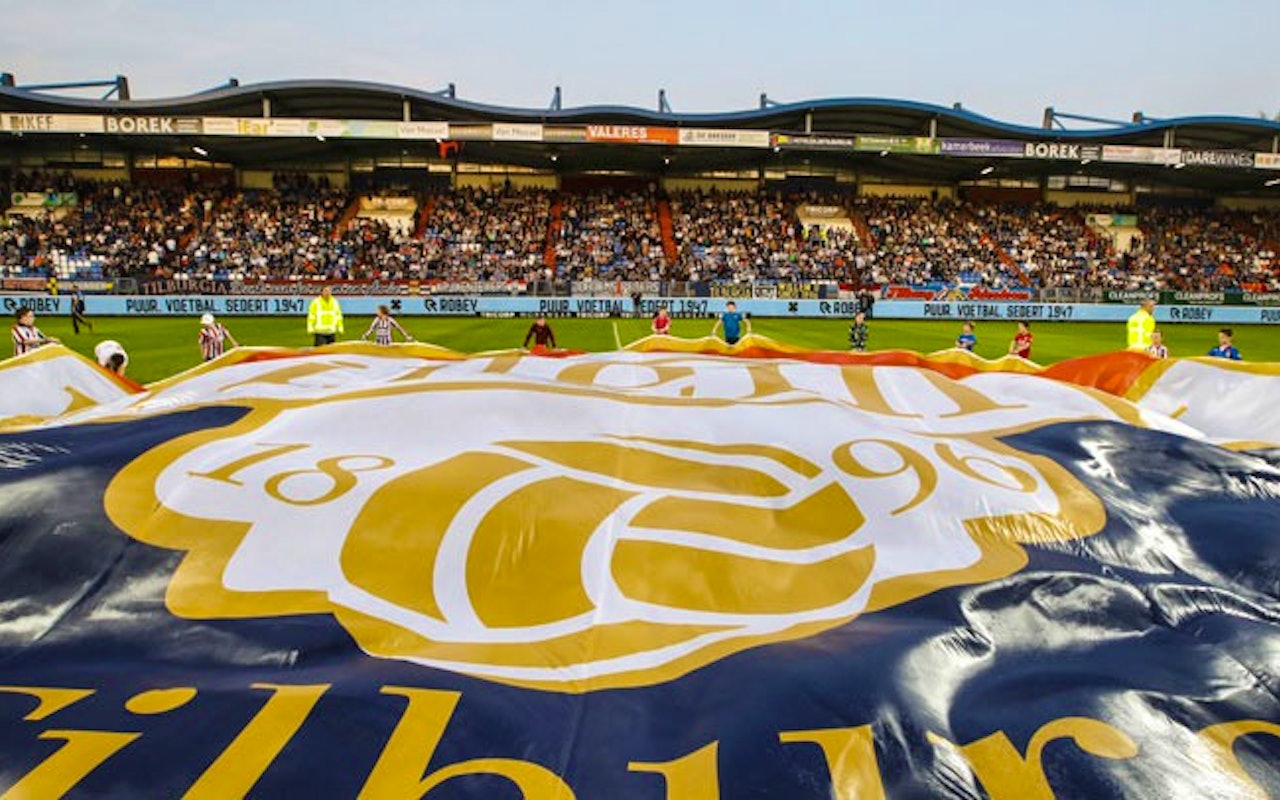 2 tickets voor een thuiswedstrijd van Willem II in Tilburg!