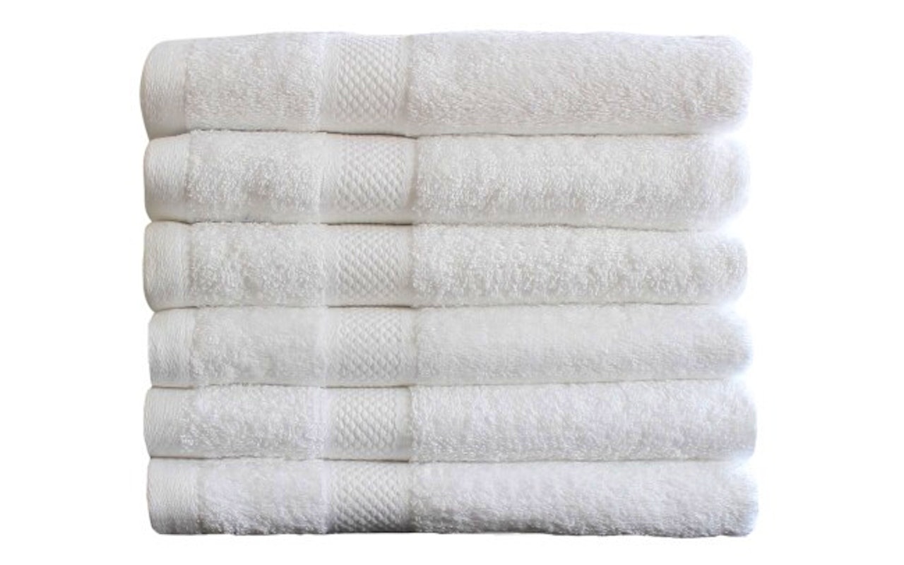 6 zachte luxe handdoeken van hotelkwaliteit!