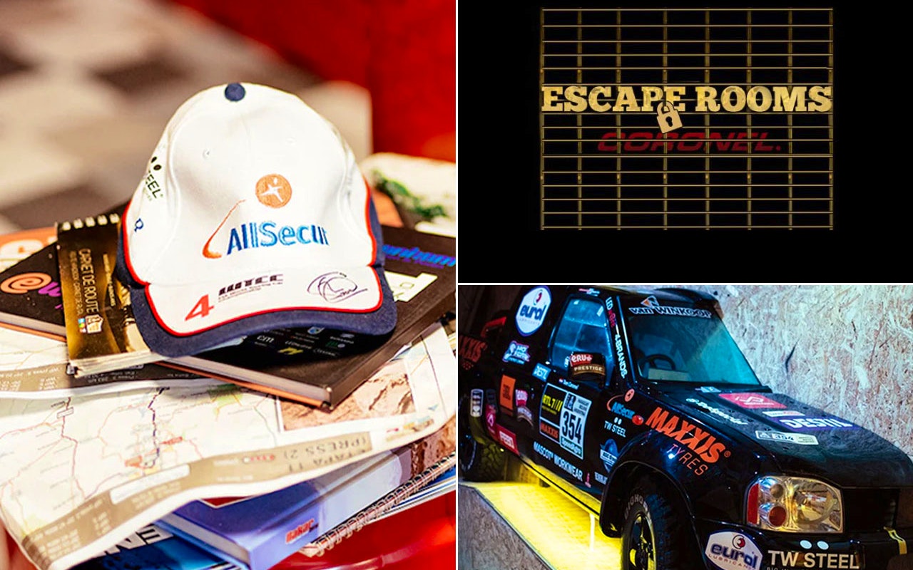 Ma t/m Do tickets: Escape Room de Dakar Challenge bij Coronel Kartracing!