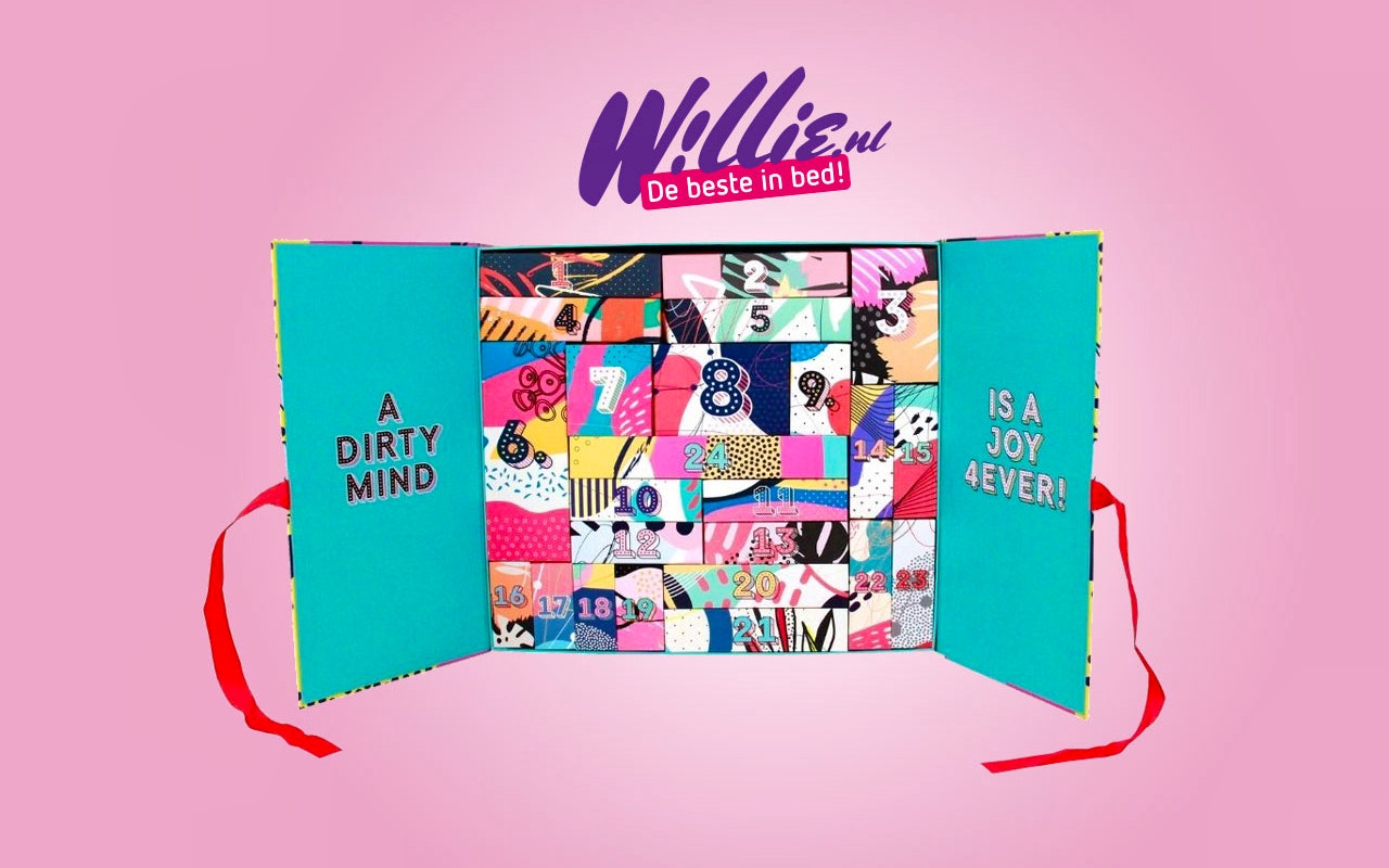 Willie erotische kalender met gratis Pleasure App! 